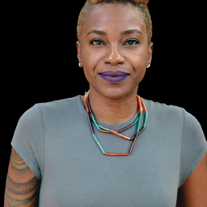 Portrait of Akilah S. Richards